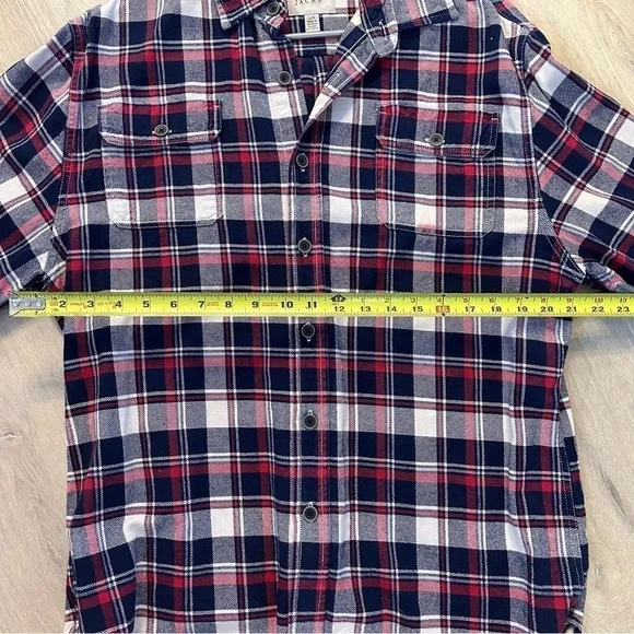 Jachs Flannel Shirt 100% thick cotton - Picture 7 of 8